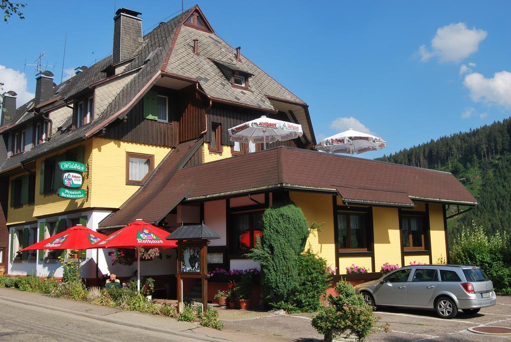 Pension Restaurant Waldblick Feldberg (Baden-Wurttemberg) Bagian luar foto