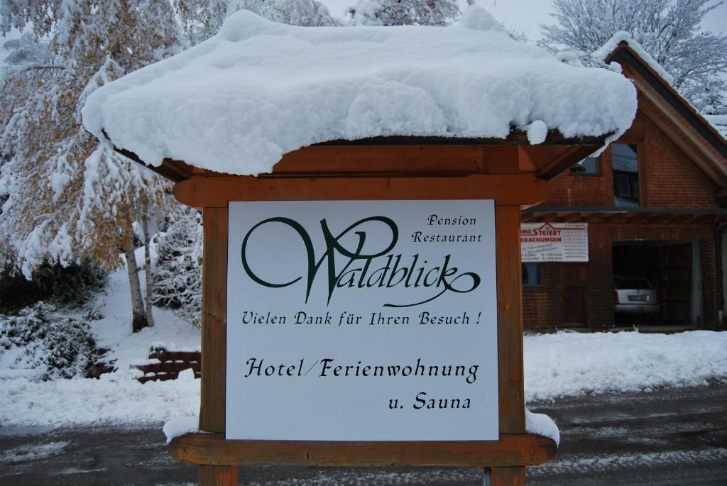 Pension Restaurant Waldblick Feldberg (Baden-Wurttemberg) Bagian luar foto